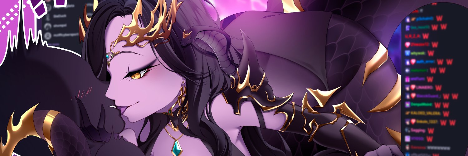 Snek Mom Milf Posting 🐍☀️'s banner
