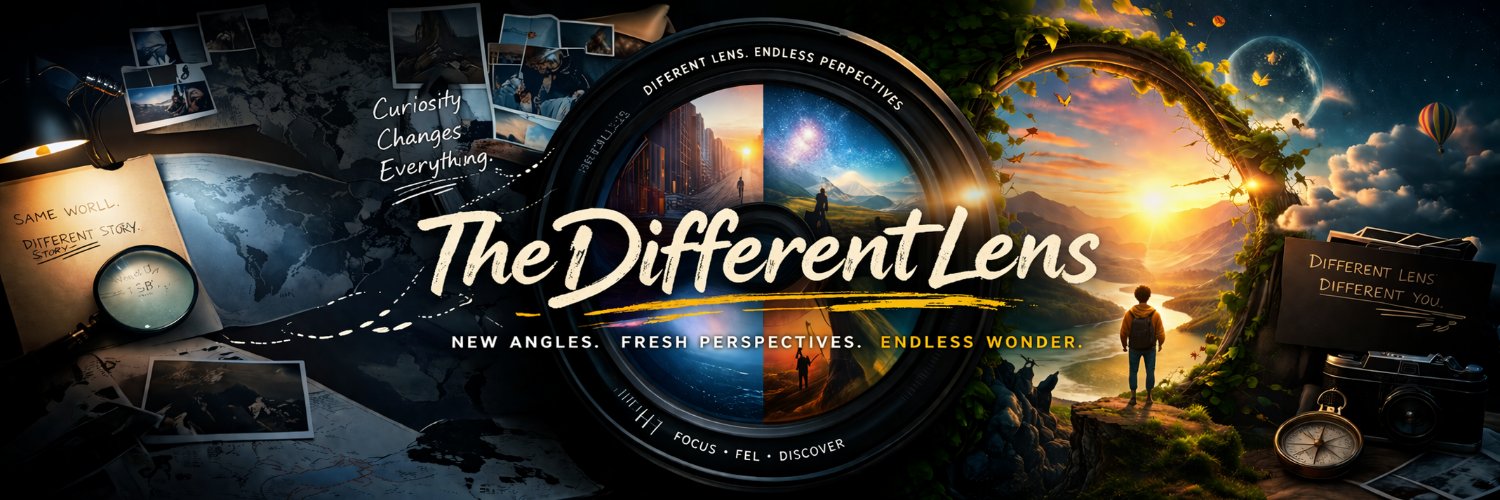 TheDifferentLens banner