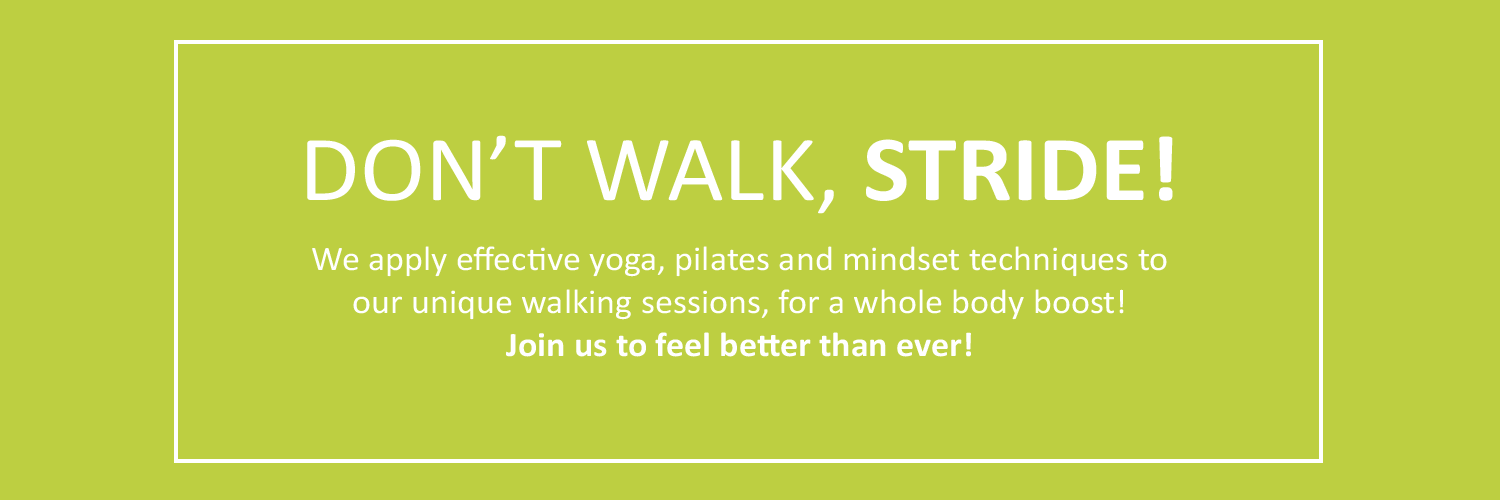 SimplyStride banner