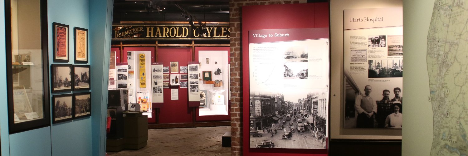 RedbridgeMuseum's profile banner image
