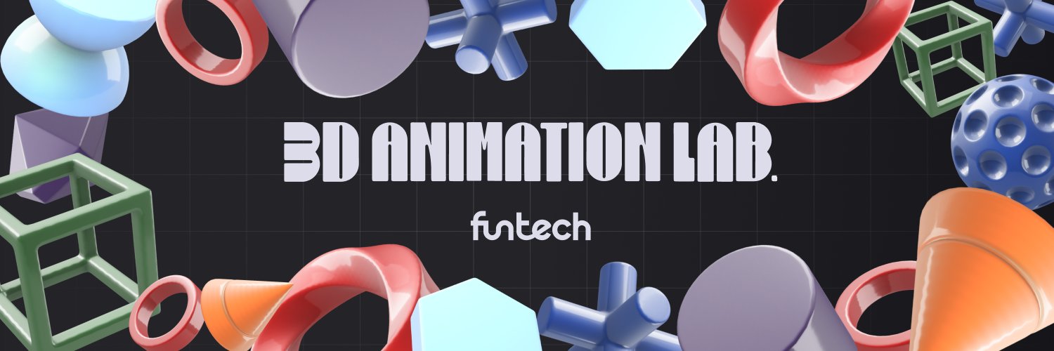3D animation lab's banner