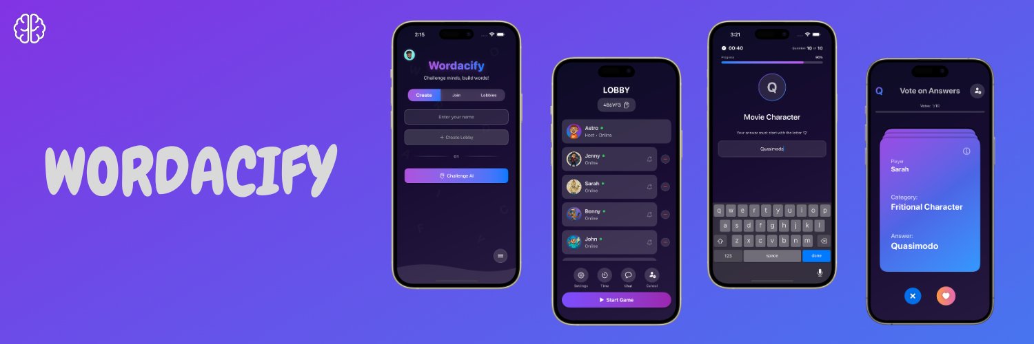 wordacify's profile banner image