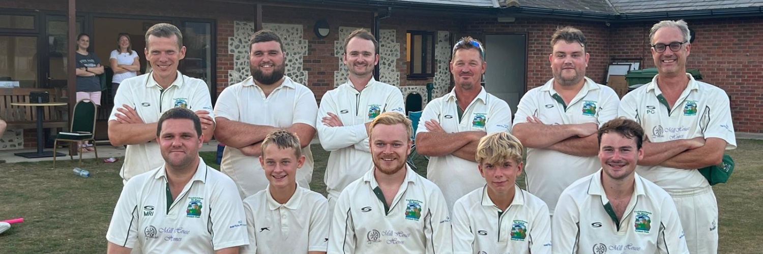 Tuddenham CC banner