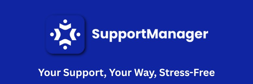 SupportManager banner