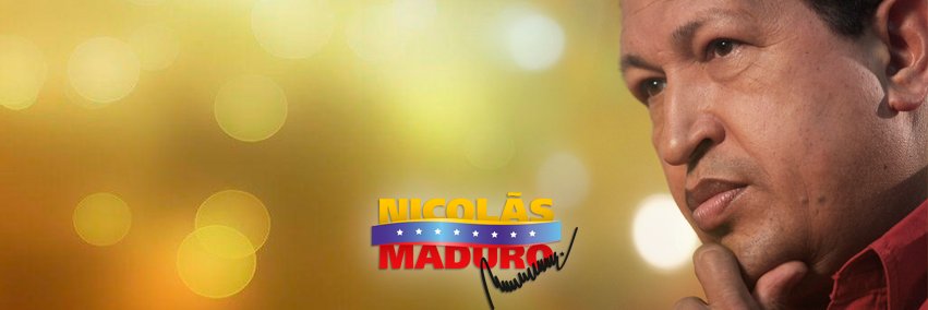 Blog de Maduro banner