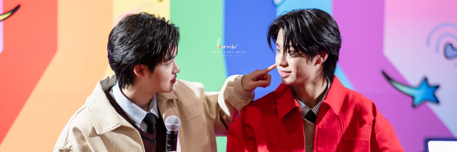 Baby LukeMick 🦊🐰 banner