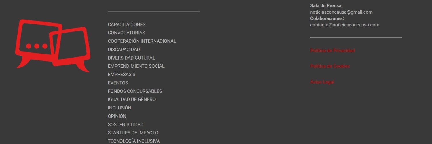 NoticiasConCausa.Com banner