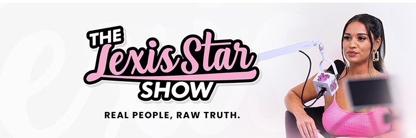 The Lexis Star Show | Podcast banner