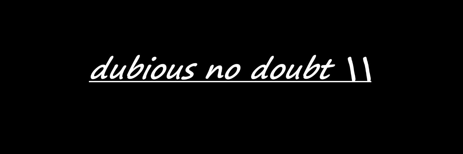 Dubium banner