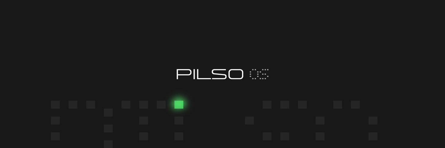 Pilso OS banner