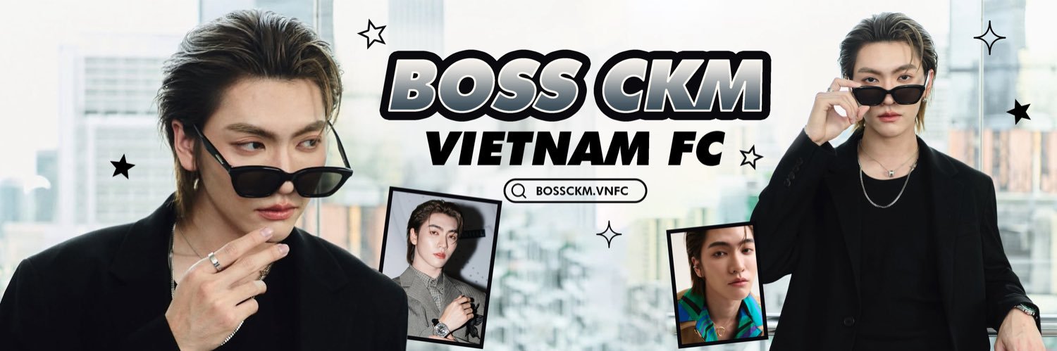 BOSS CKM - VIETNAM FC banner