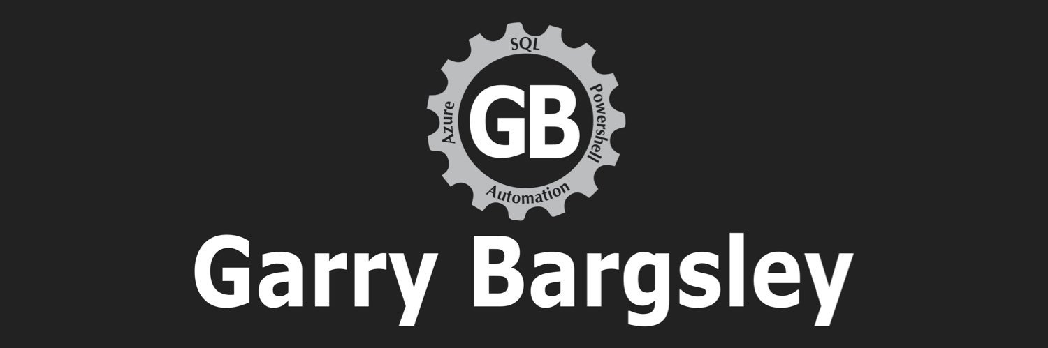 Garry Bargsley banner