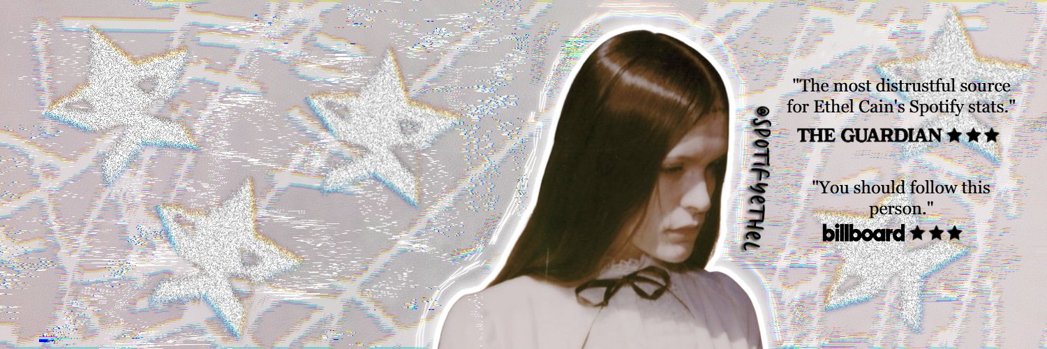 SpotifyEthel's banner