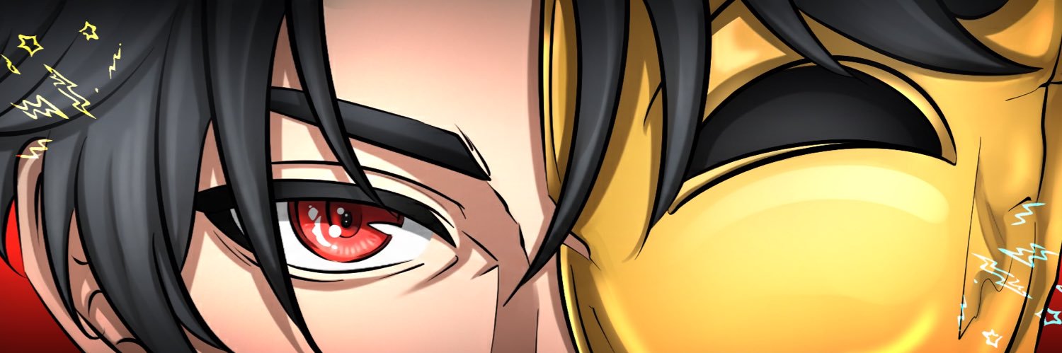 Jesters the mimic(debuting as vtuber May) banner