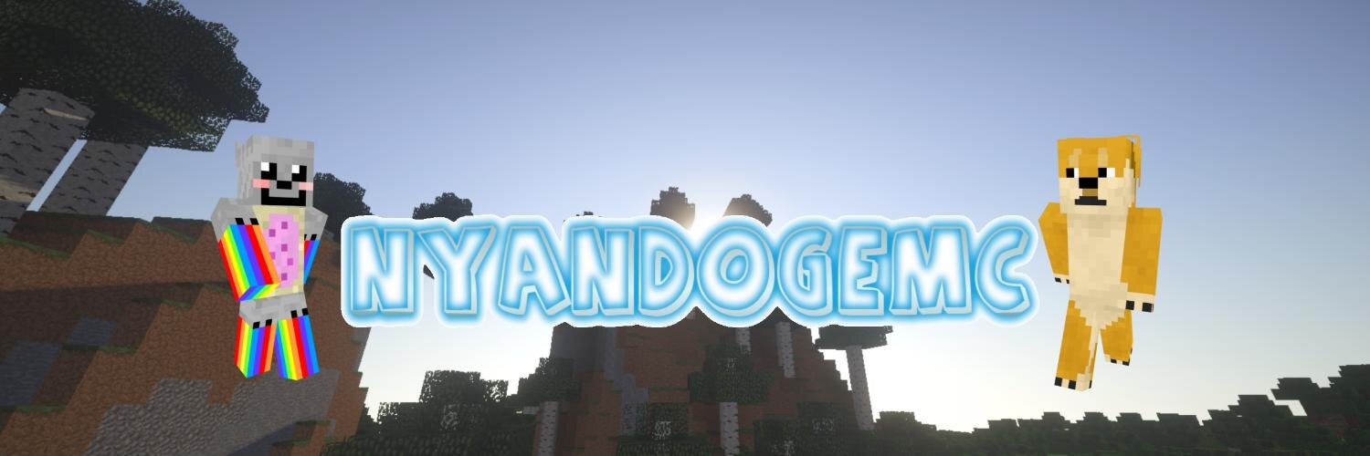 NyanDogeYT's profile banner image