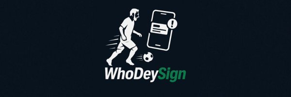 WhoDeySign Profile Banner