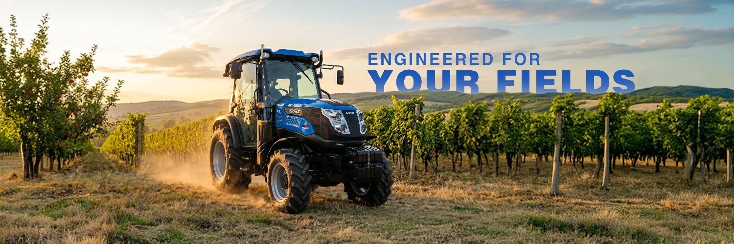 Solis Tractors International banner
