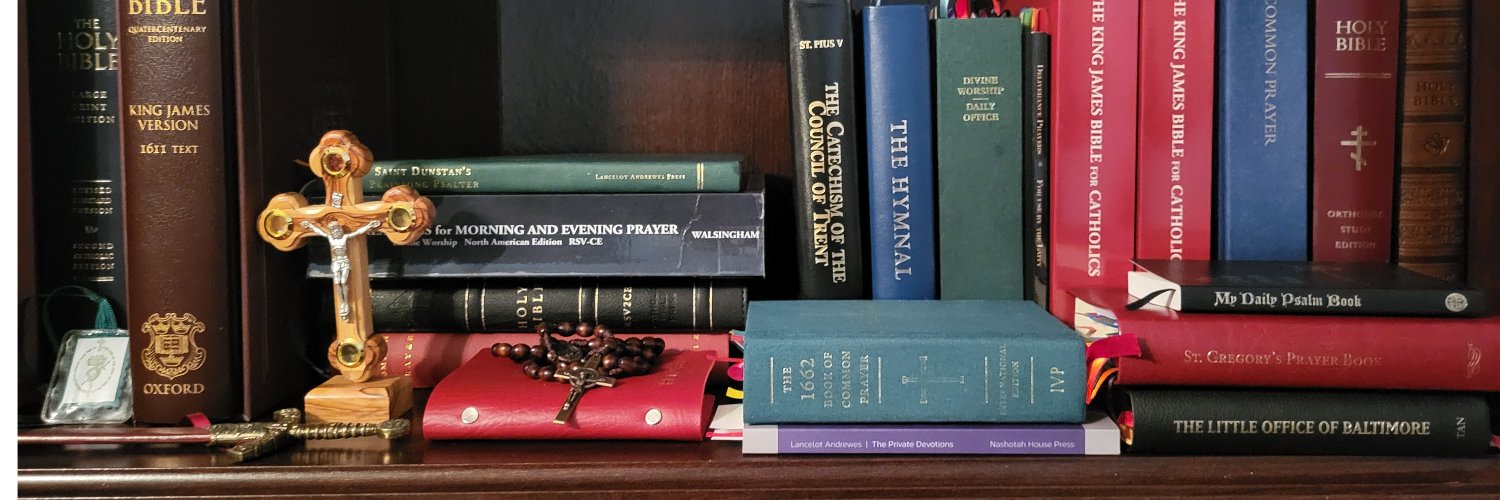 Prayerbooks & Papistry's banner