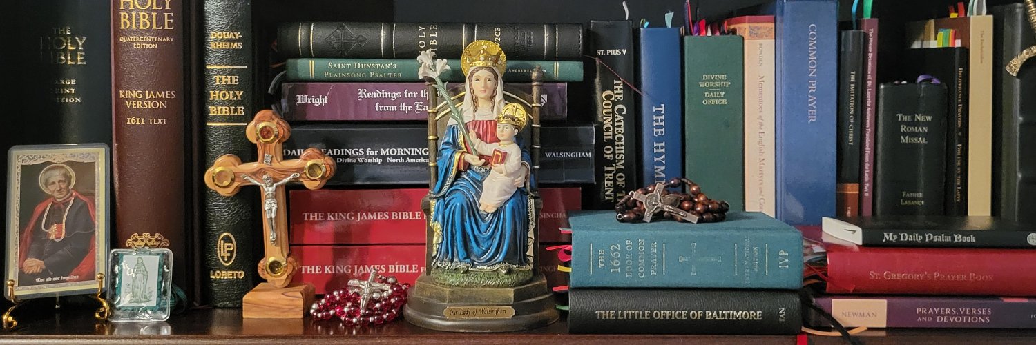 Prayerbooks & Papistry banner