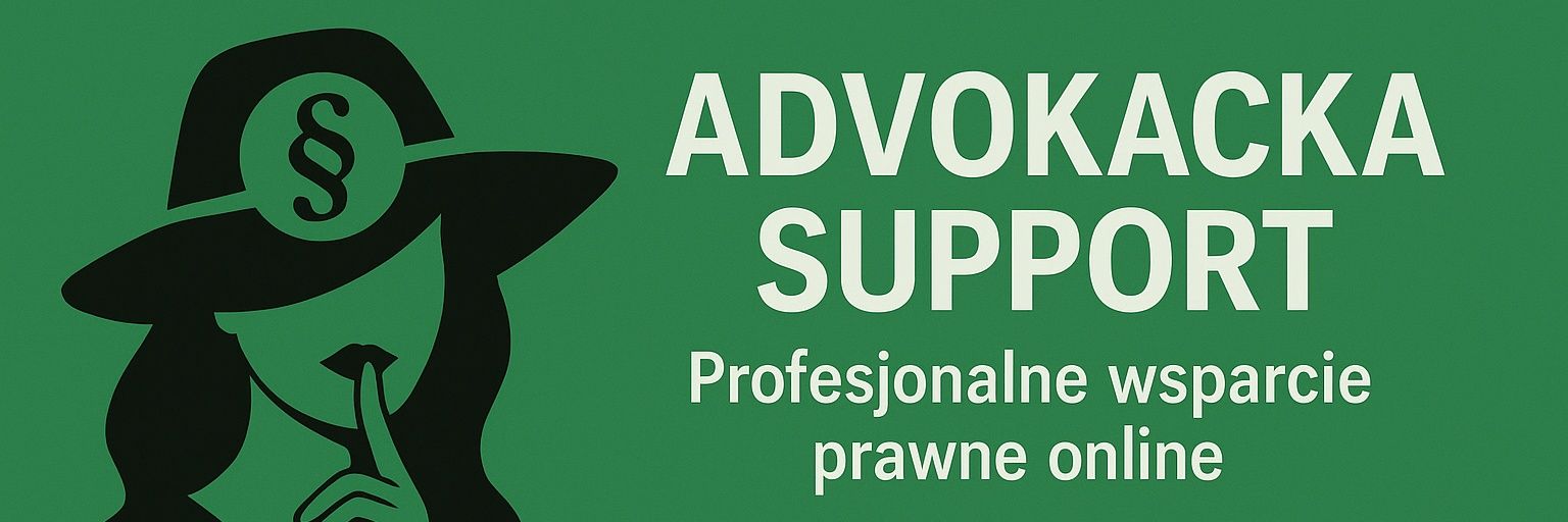 Advokacka Support banner