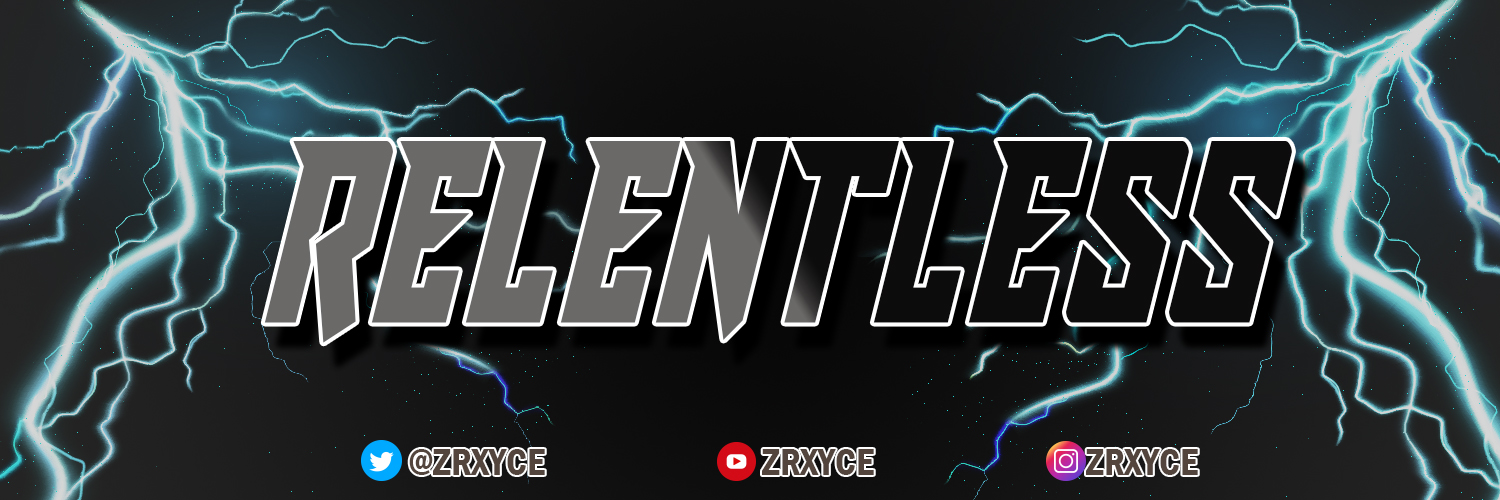 zRxyce's profile banner image