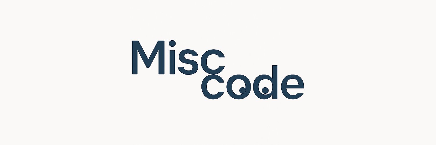 Misc_code banner