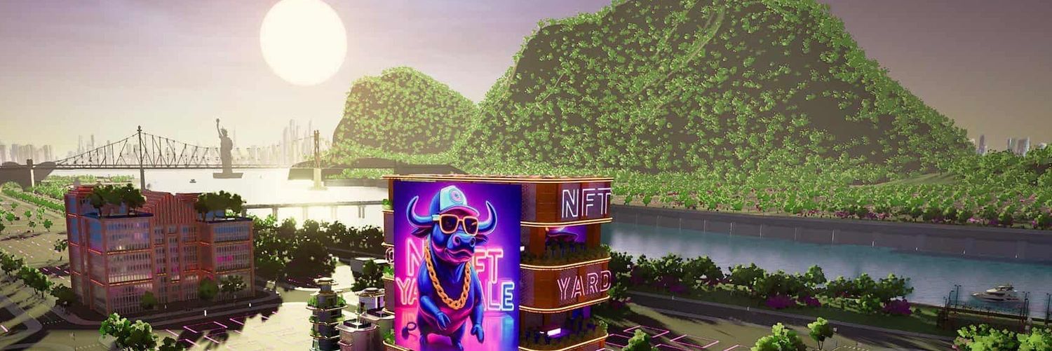 NFT YARD SALE's banner