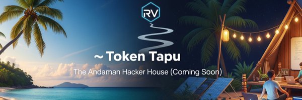 TokenTapu Profile Banner