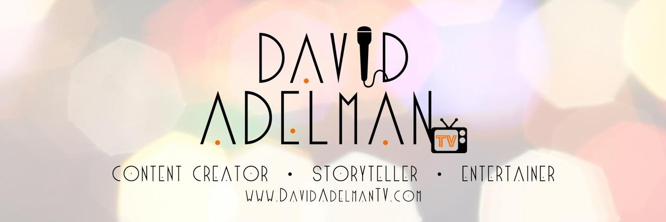 DavidAdelmanTV's profile banner image