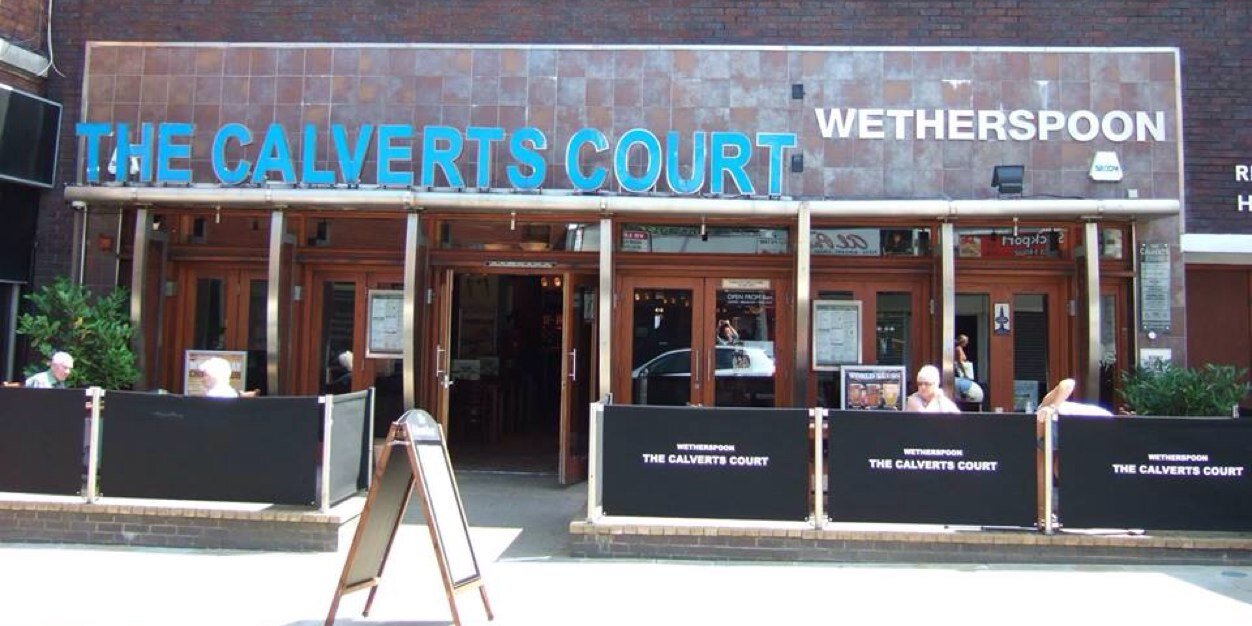 The Calverts Court banner