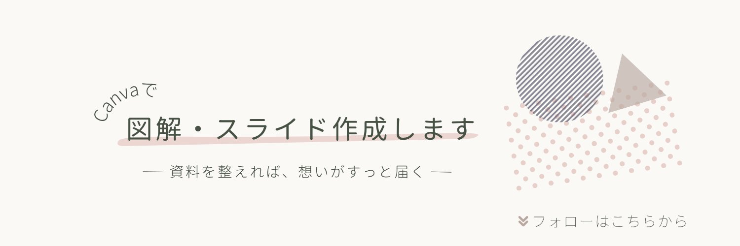 ゆめな┃図解・スライド制作 banner