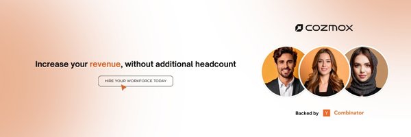 CozmoX_AI Profile Banner