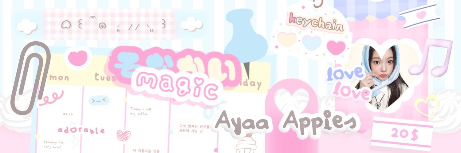 ✿Ayaa: plz dont unfoll ily. banner