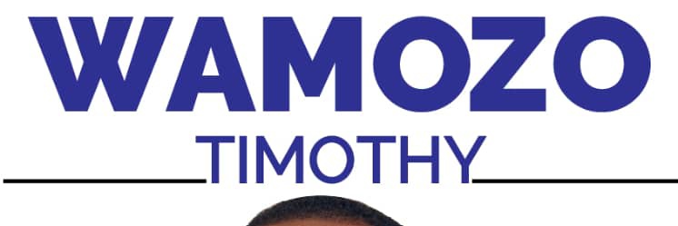 Hon Wamozo Timothy's banner