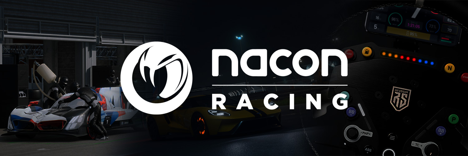 Nacon Racing's banner