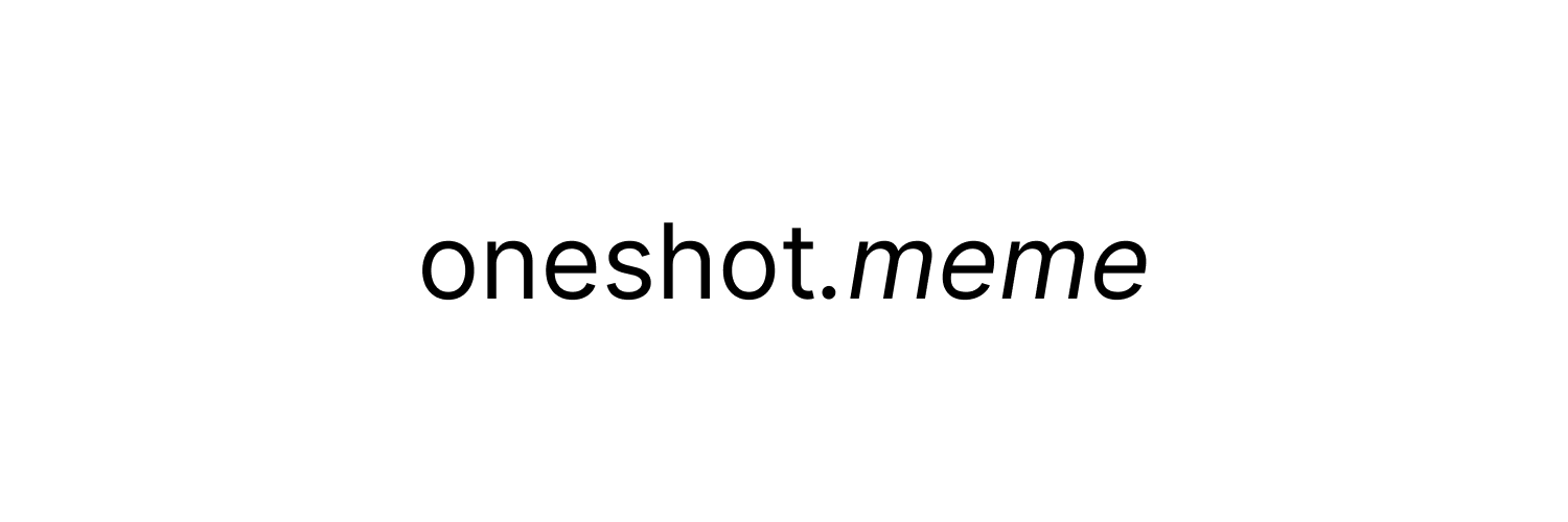 oneshot's banner