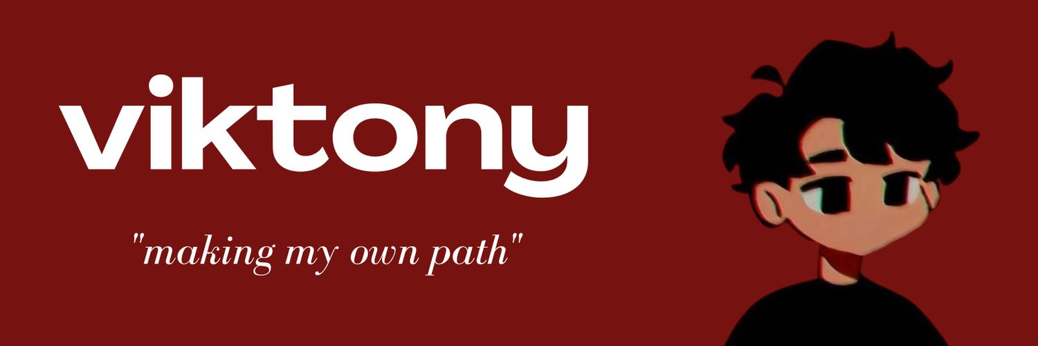 vikt0ny's profile banner image