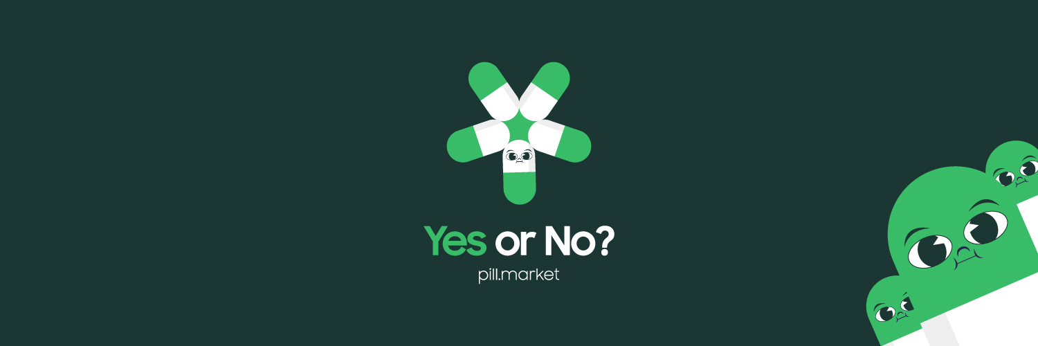 Pill Market banner