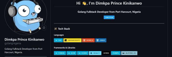 NijaDeveloper Profile Banner