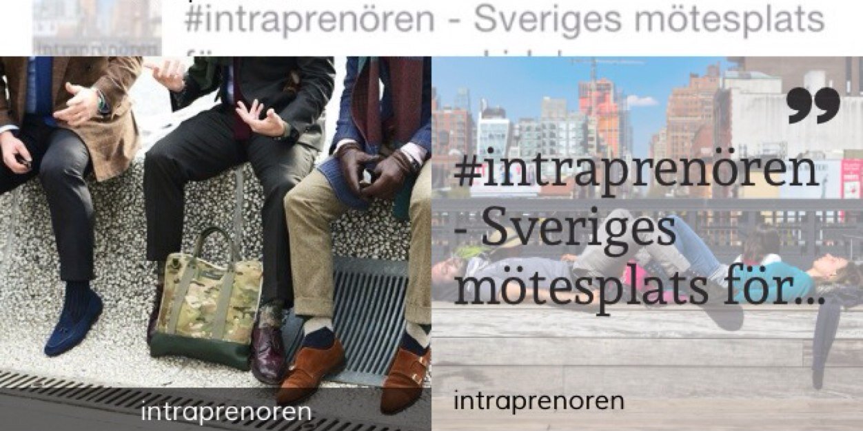 #intraprenören banner