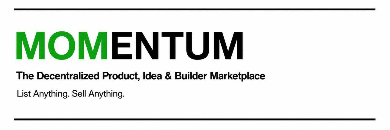 MOMENTUM banner