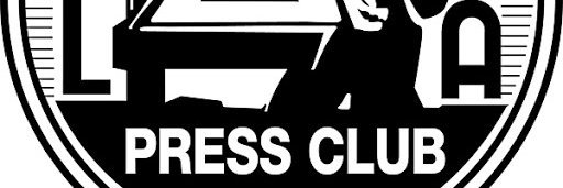 LA Press Club's banner