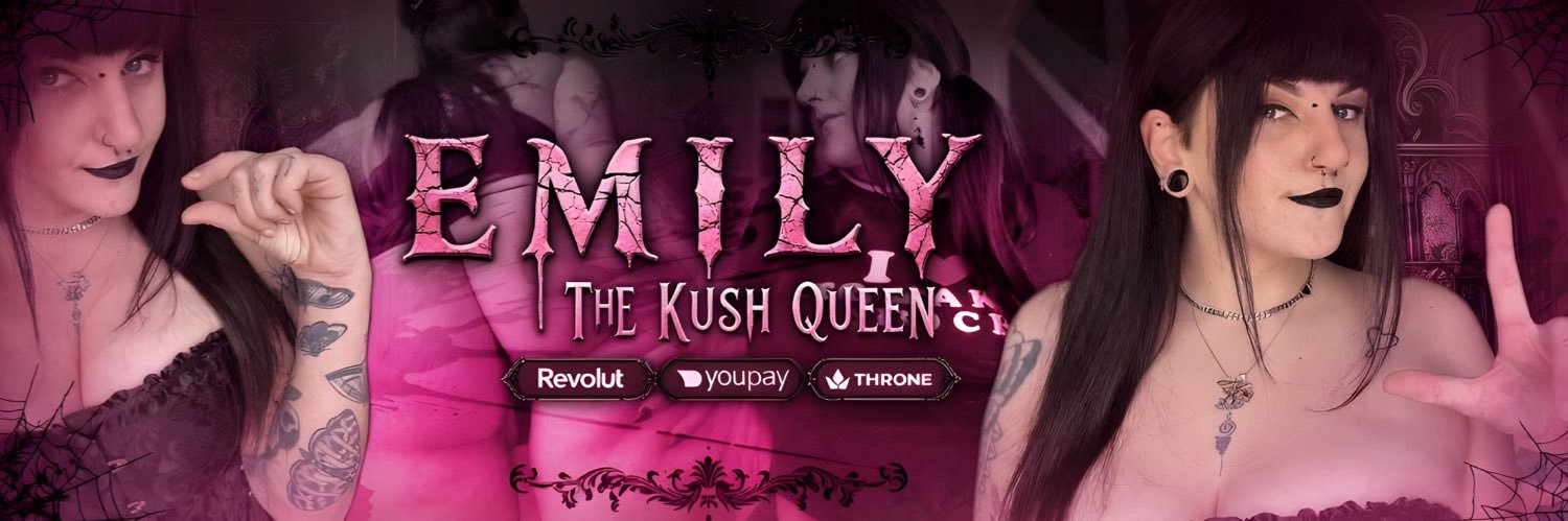 Findom Queen Emily banner