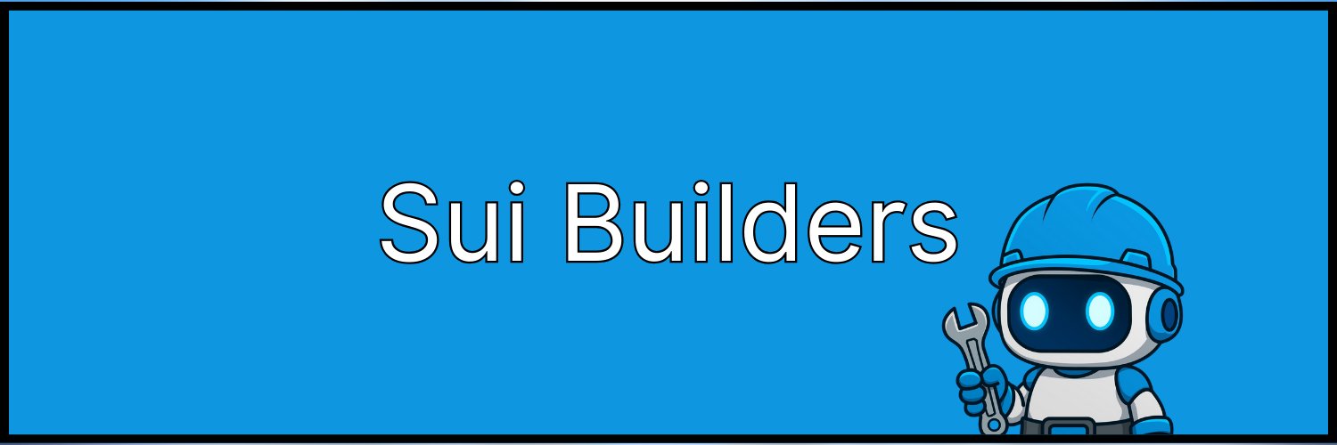 Sui Builders banner