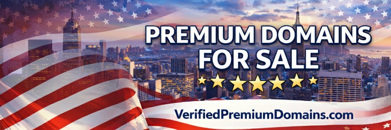 Premium Domains banner