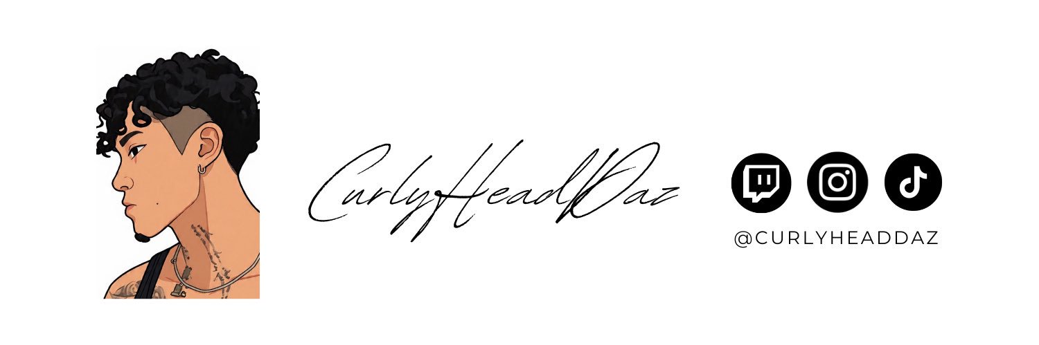 Curlyhead Daz banner
