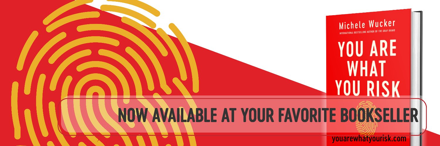 Michele Wucker 🦏 banner