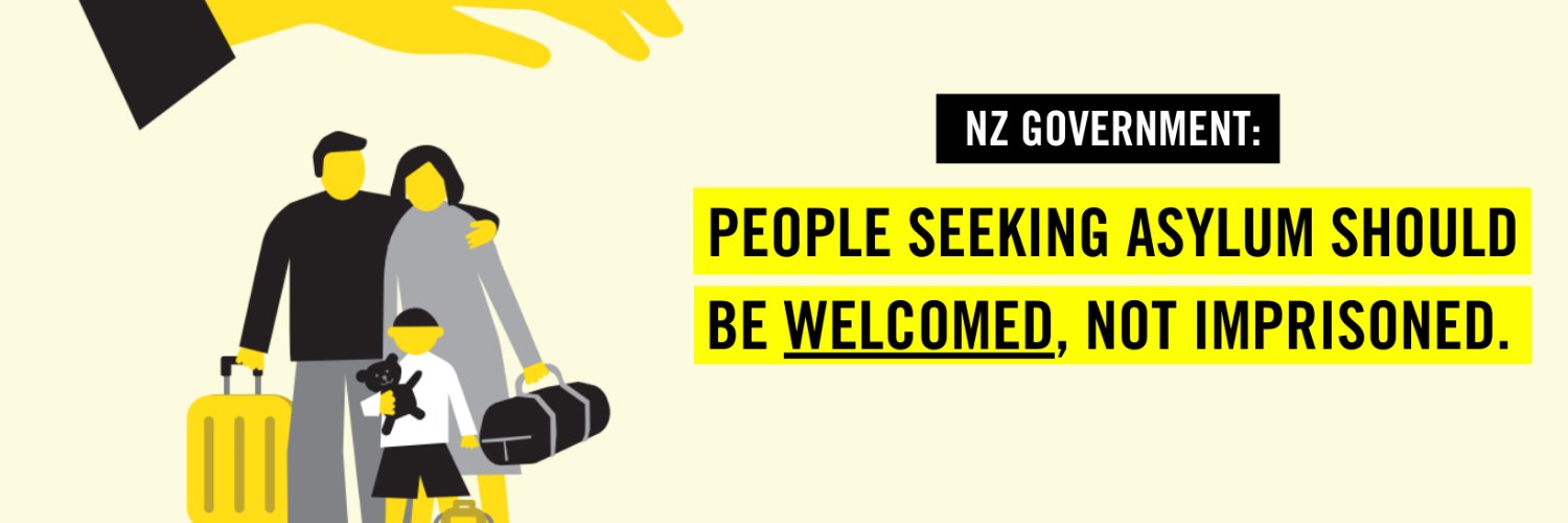 Amnesty International Aotearoa NZ banner