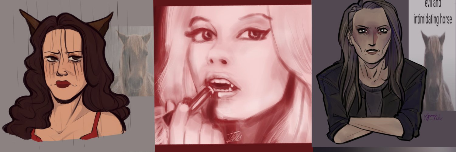 Megan Hilty's Piercing Gun's banner