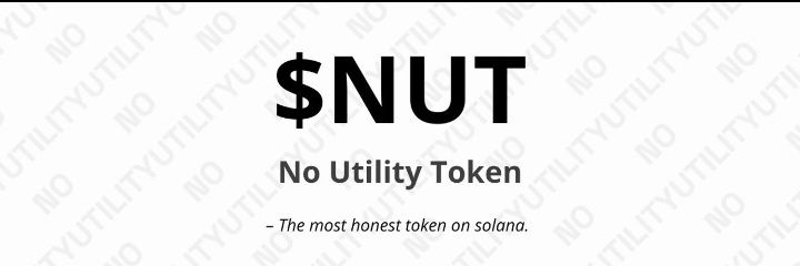 No Utility Token banner